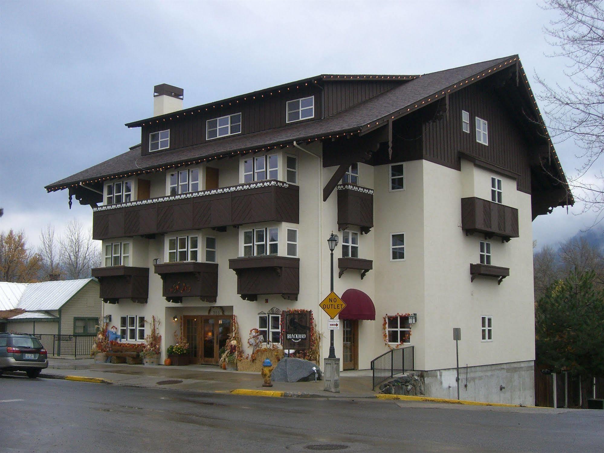 The Blackbird Lodge Leavenworth Luaran gambar